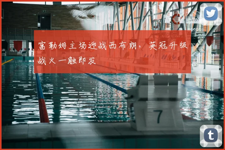 富勒姆主场迎战西布朗,英冠升级战火一触即发