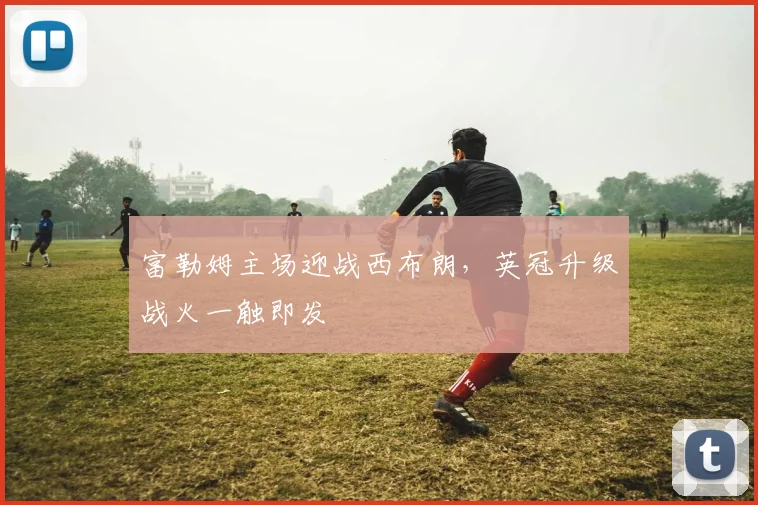 富勒姆主场迎战西布朗,英冠升级战火一触即发